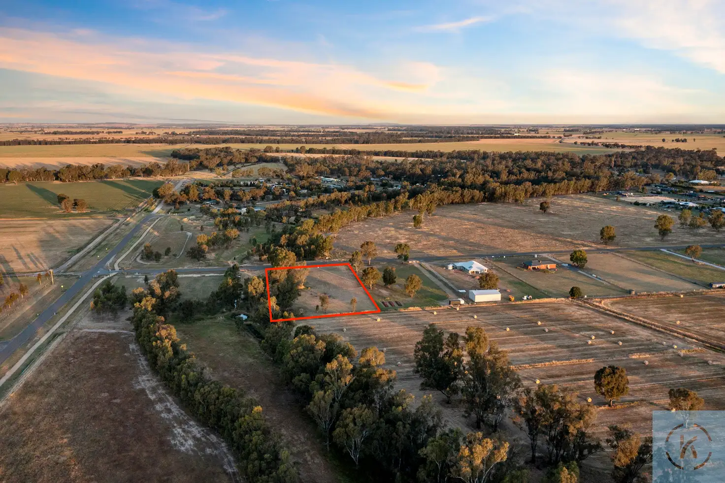 Main view of Homely land listing, LOT 7 Morris Drive, Tocumwal NSW 2714