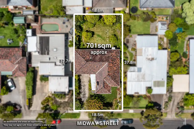 Second view of Homely house listing, 12 Midway Street, Mount Waverley VIC 3149