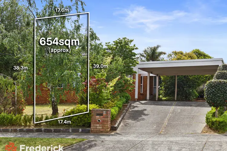 Main view of Homely house listing, 21 Jull Parade, Ringwood North VIC 3134