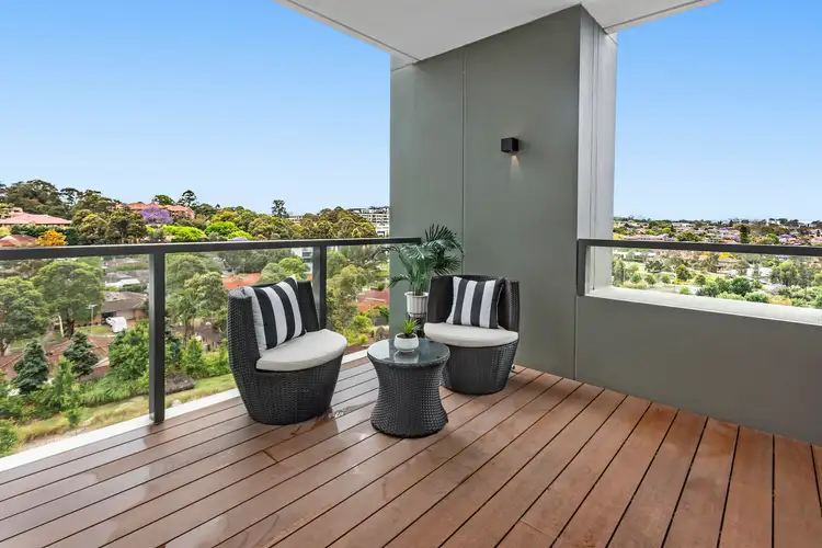 Fifth view of Homely apartment listing, 406/1 Collingridge Drive, Ryde NSW 2112