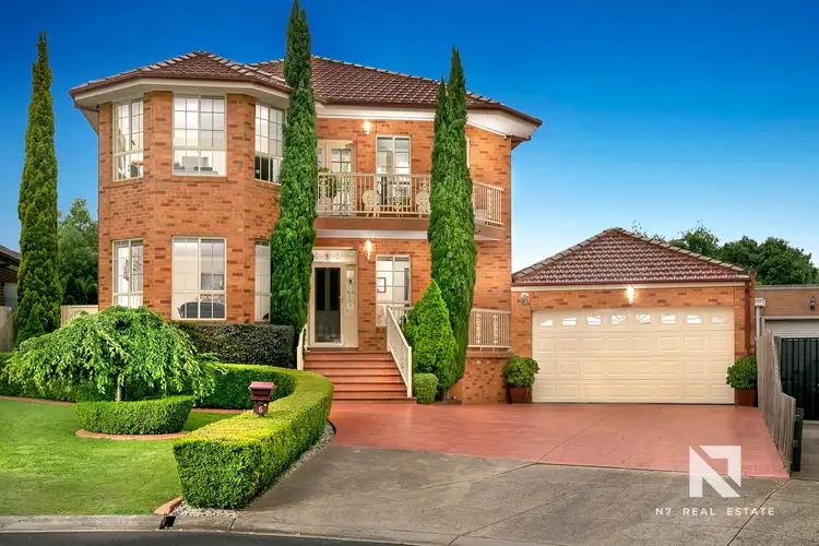 Second view of Homely house listing, 6 Collier Court, Taylors Lakes VIC 3038