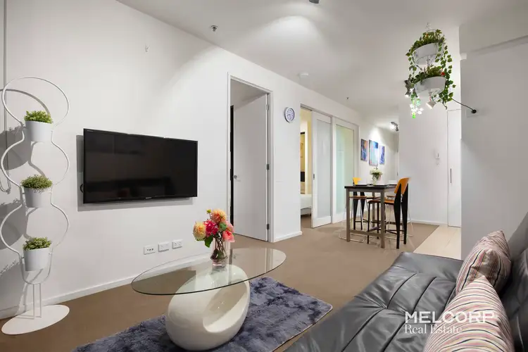Second view of Homely apartment listing, 709/25 Therry Street, Melbourne VIC 3000
