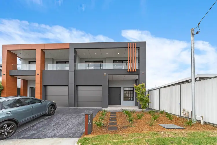 Main view of Homely semi-detached listing, 45A Ellesmere Street, Panania NSW 2213