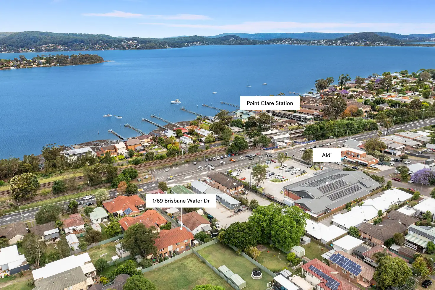 Main view of Homely townhouse listing, 1/69 Brisbane Water Drive, Point Clare NSW 2250