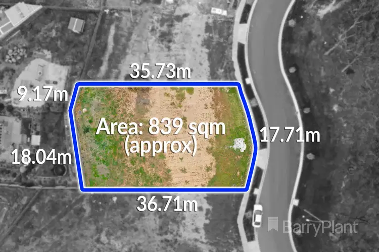 Main view of Homely land listing, 26 Gum Tree Terrace, Darley VIC 3340