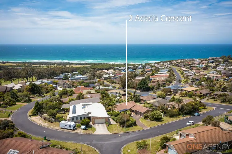 Main view of Homely house listing, 2 Acacia Crescent, Tura Beach NSW 2548