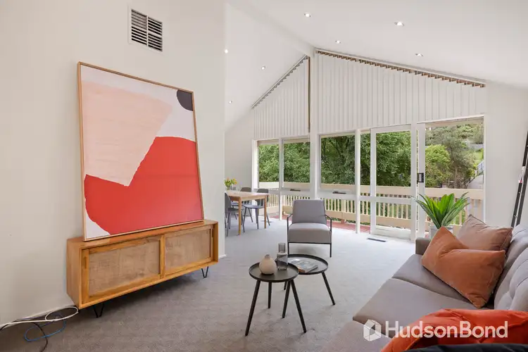 Second view of Homely house listing, 46 Long Valley Way, Doncaster East VIC 3109
