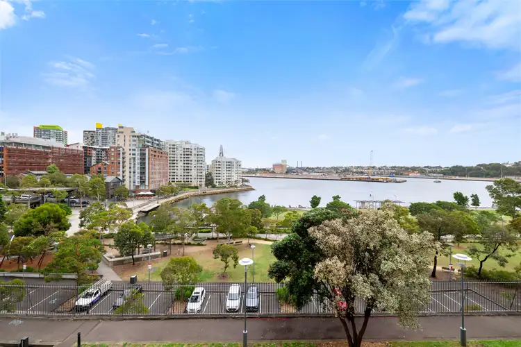 Second view of Homely apartment listing, 4/43-81 Point Street, Pyrmont NSW 2009