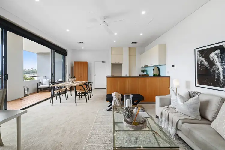 Third view of Homely apartment listing, 4/43-81 Point Street, Pyrmont NSW 2009