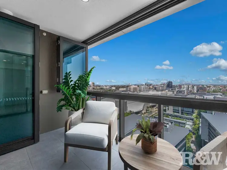 Fourth view of Homely unit listing, 1807/111 Melbourne Street, South Brisbane QLD 4101
