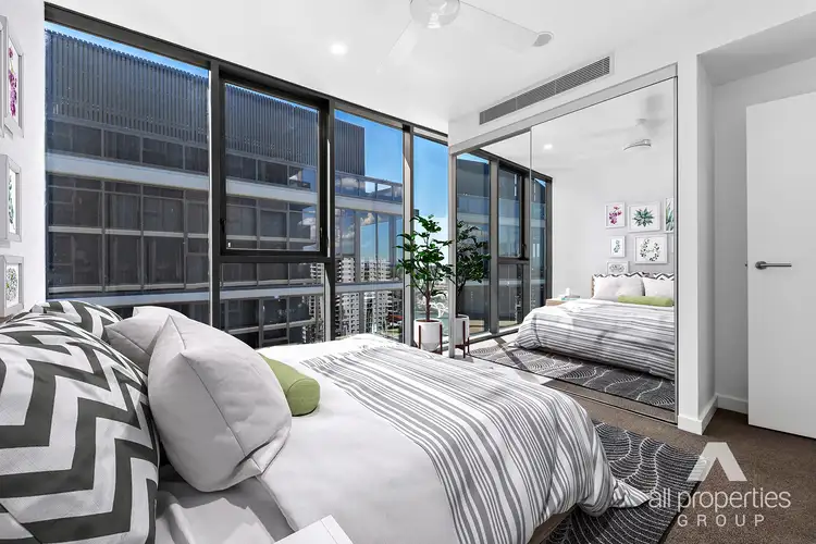 Second view of Homely apartment listing, 13103/1 Cordelia Street, South Brisbane QLD 4101