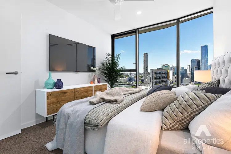 Third view of Homely apartment listing, 13103/1 Cordelia Street, South Brisbane QLD 4101
