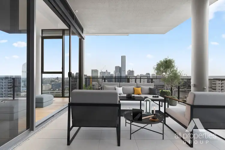 Fifth view of Homely apartment listing, 13103/1 Cordelia Street, South Brisbane QLD 4101