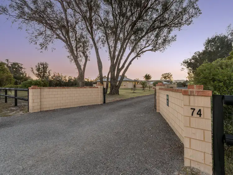Sixth view of Homely house listing, 74 Fieldview Chase, Oakford WA 6121