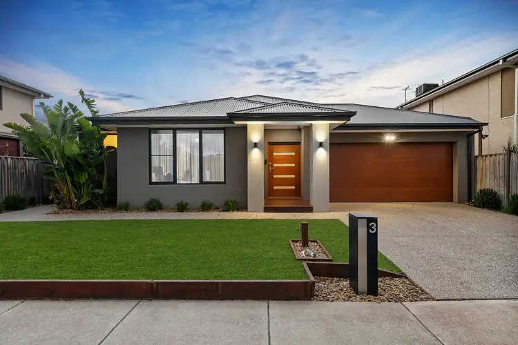 Main view of Homely house listing, 3 Hay Avenue, Taylors Hill VIC 3037