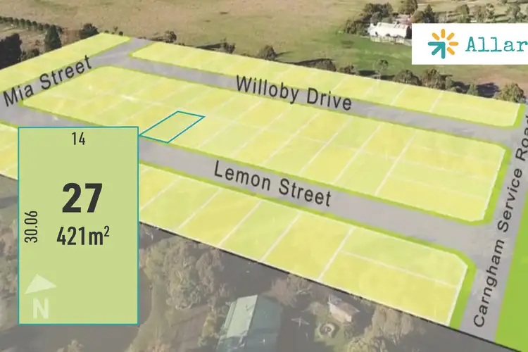 LOT 27 Lemon Street, Alfredton VIC 3350