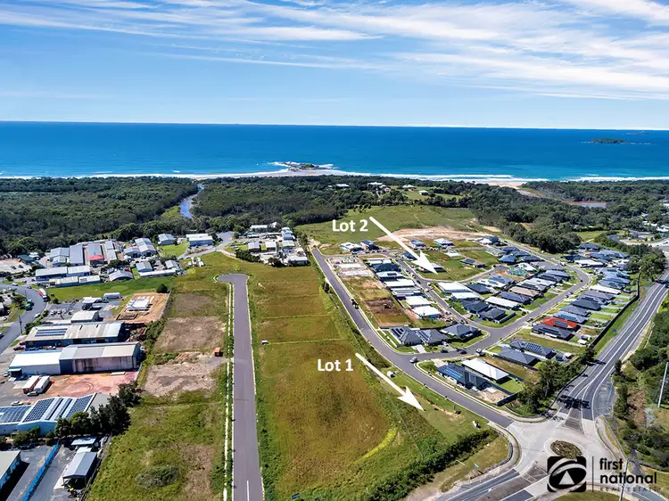 LOT 2 Burleigh Crescent, Woolgoolga NSW 2456