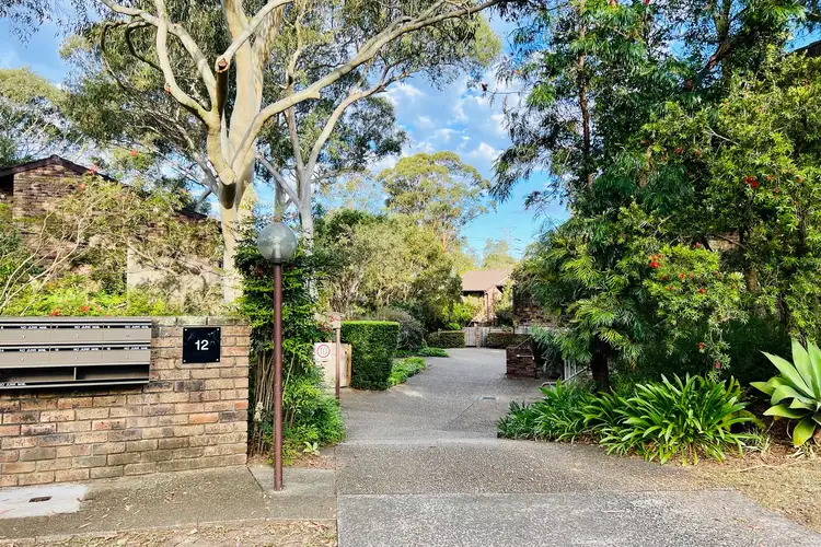 Main view of Homely townhouse listing, 8/12 Tuckwell Place, Macquarie Park NSW 2113