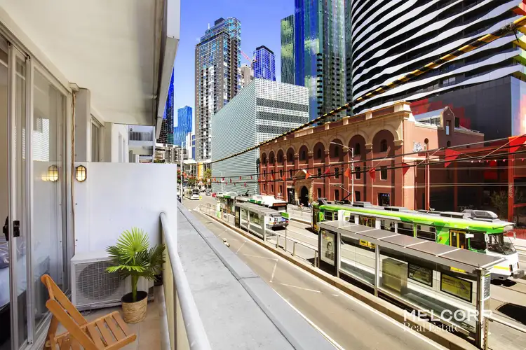 Main view of Homely apartment listing, 302/488 Swanston Street, Carlton VIC 3053