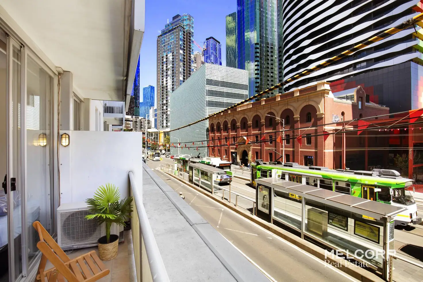 Main view of Homely apartment listing, 302/488 Swanston Street, Carlton VIC 3053
