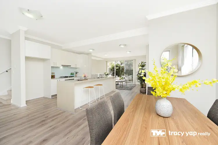 Second view of Homely townhouse listing, 4/33 Burke Street, Telopea NSW 2117