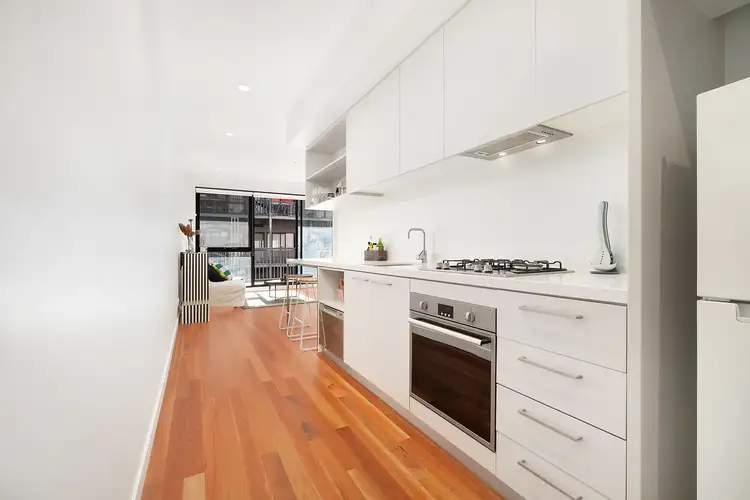 Second view of Homely apartment listing, 843/18 Albert Street, Footscray VIC 3011