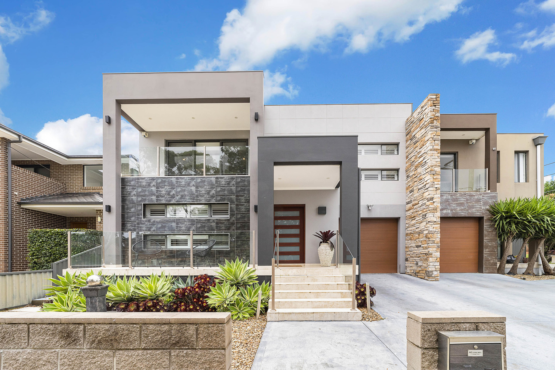 Main view of Homely semi-detached listing, 79 Victor Avenue, Picnic Point NSW 2213