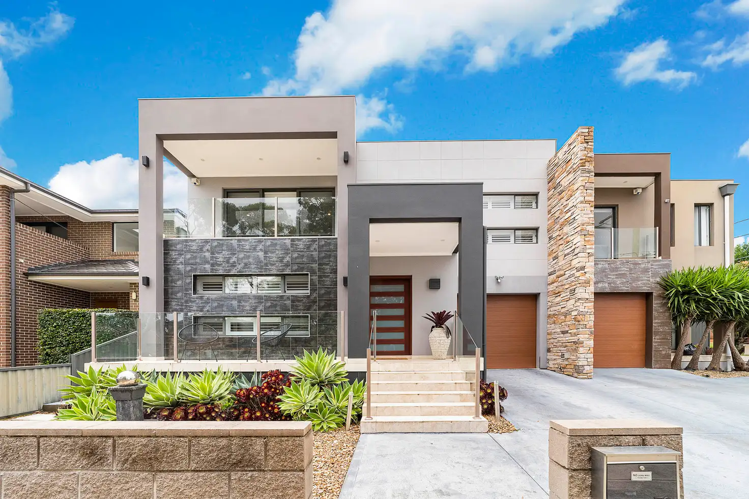 Main view of Homely semi-detached listing, 79 Victor Avenue, Picnic Point NSW 2213