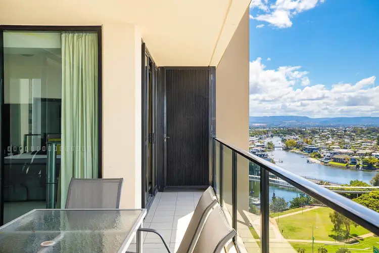 Third view of Homely unit listing, 1505/2685-2689 Gold Coast Highway, Broadbeach QLD 4218