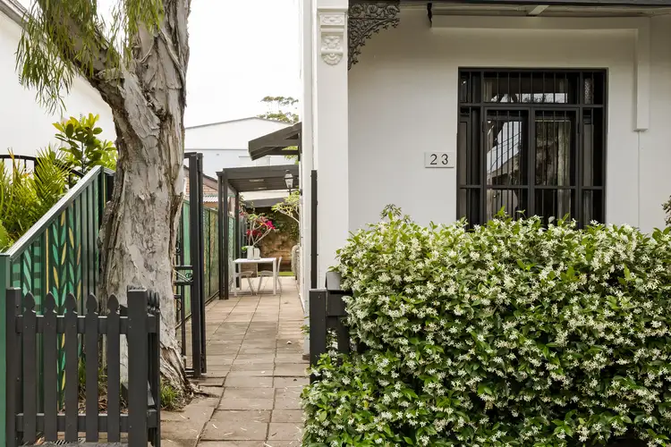 Second view of Homely house listing, 23 Edward Street, Marrickville NSW 2204