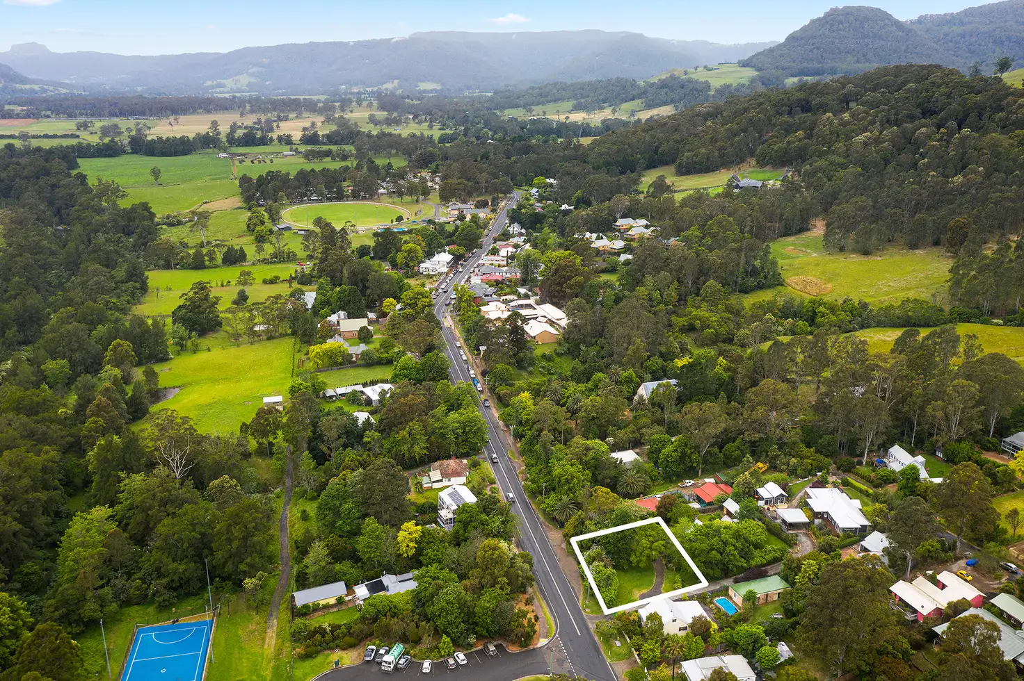 Main view of Homely land listing, LOT 1, 124 Moss Vale Road, Kangaroo Valley NSW 2577