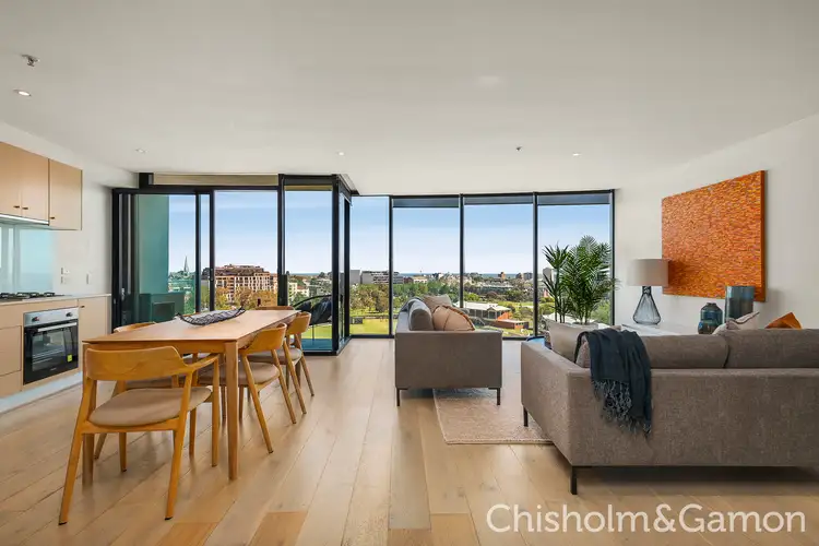 Second view of Homely apartment listing, 1205/83 Queens Road, Melbourne VIC 3000