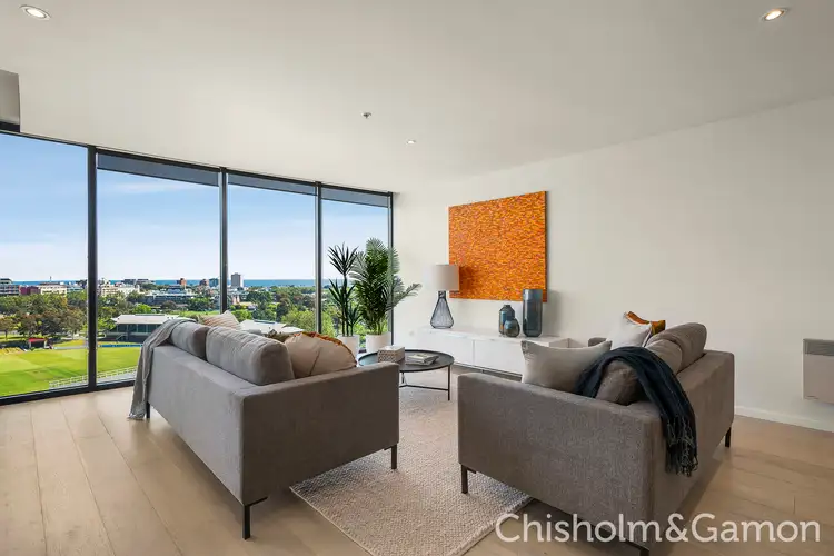 Third view of Homely apartment listing, 1205/83 Queens Road, Melbourne VIC 3000