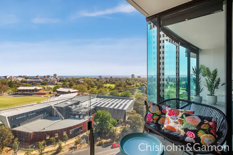 Fourth view of Homely apartment listing, 1205/83 Queens Road, Melbourne VIC 3000