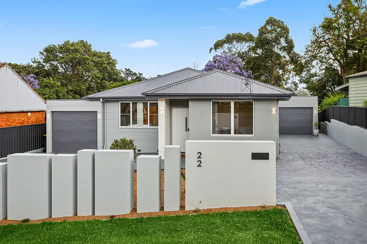 Main view of Homely house listing, 22 St Johns Avenue, Mangerton NSW 2500