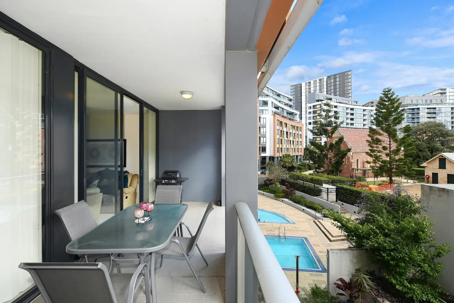 Main view of Homely apartment listing, 309/4 Brodie Spark Drive, Wolli Creek NSW 2205