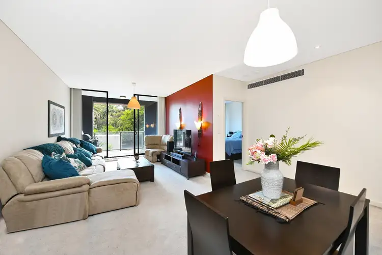 Second view of Homely apartment listing, 309/4 Brodie Spark Drive, Wolli Creek NSW 2205