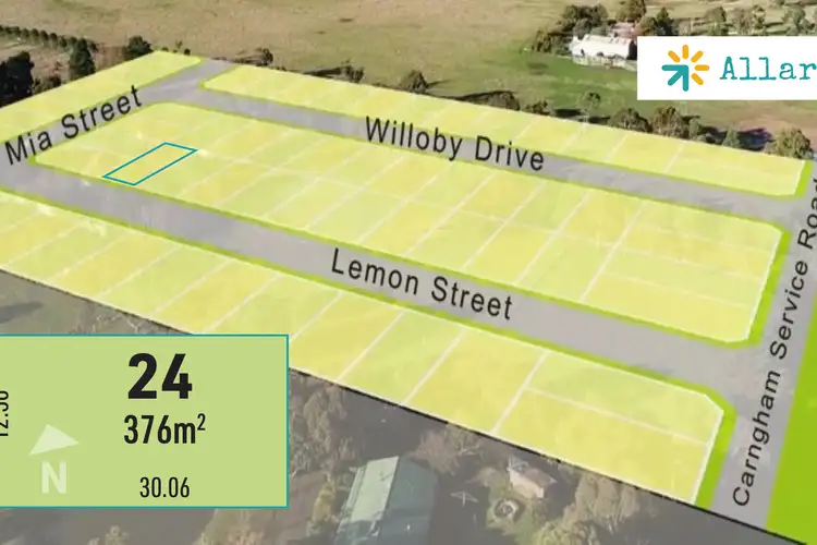 Main view of Homely land listing, LOT 24 Lemon Street, Alfredton VIC 3350
