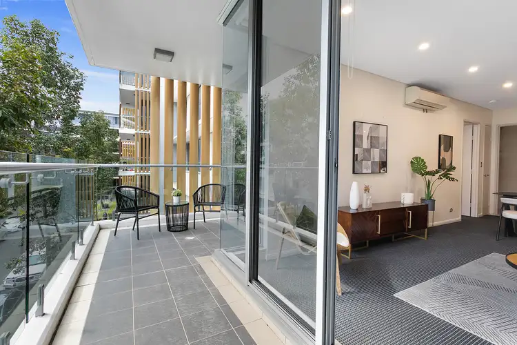 Fourth view of Homely apartment listing, 222/2 Seven Street, Epping NSW 2121