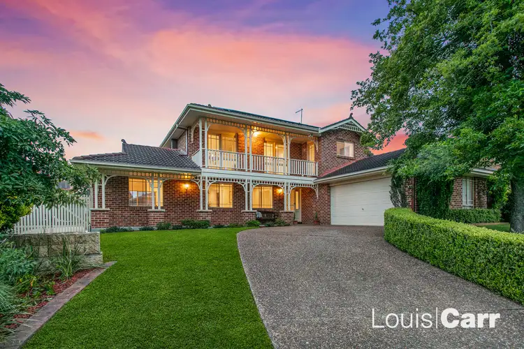 4 Tanglewood Place, West Pennant Hills NSW 2125