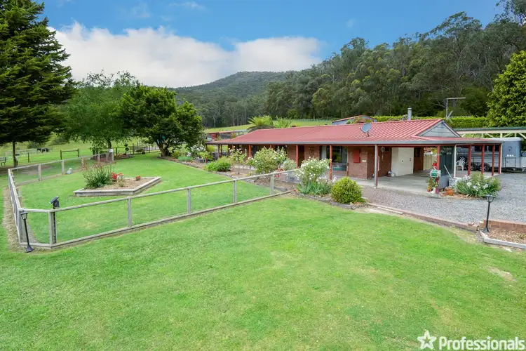 Second view of Homely house listing, 1780 Woods Point Road, Mcmahons Creek VIC 3799