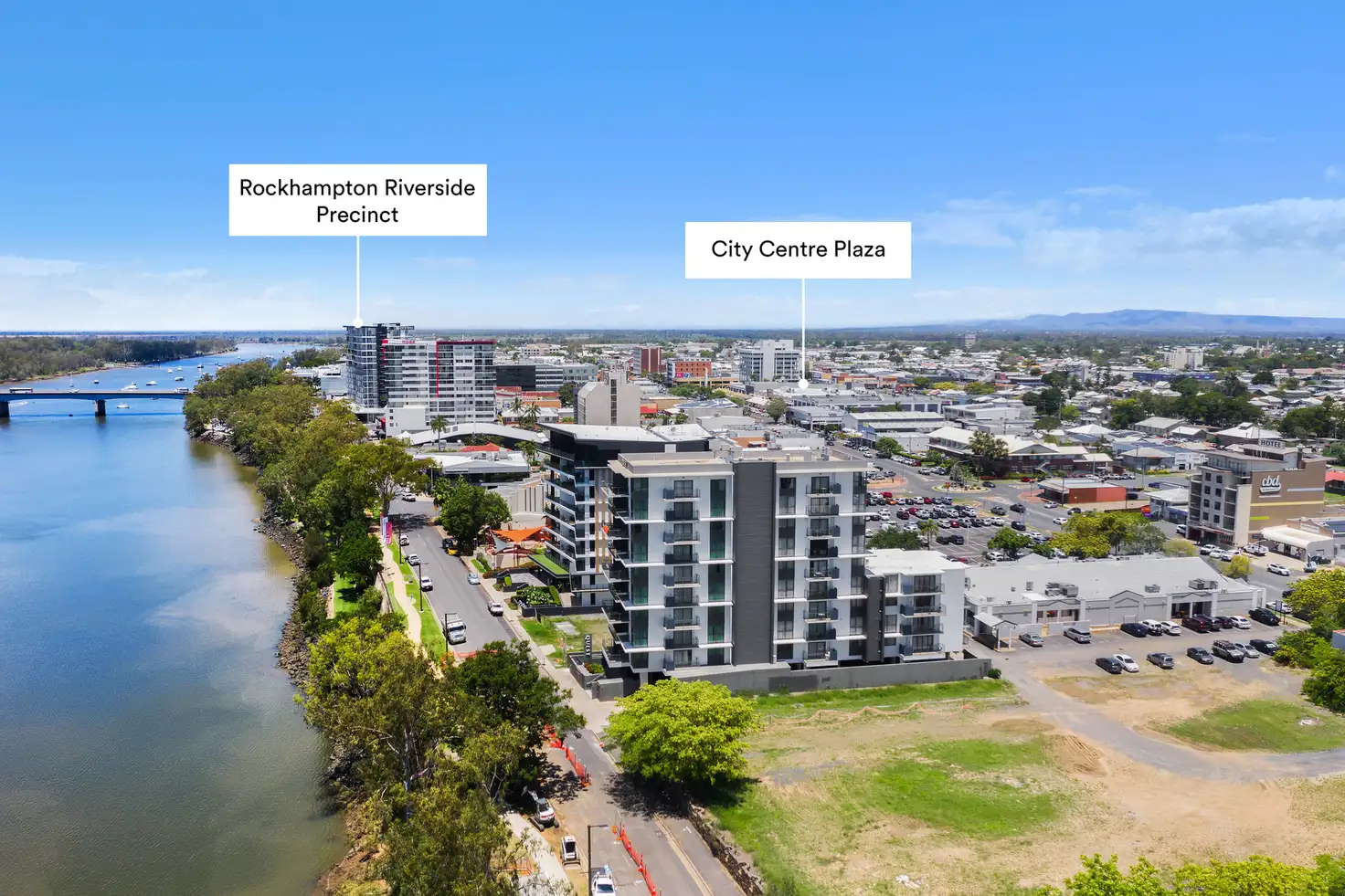 Main view of Homely unit listing, 902/48 Victoria Parade, Rockhampton City QLD 4700