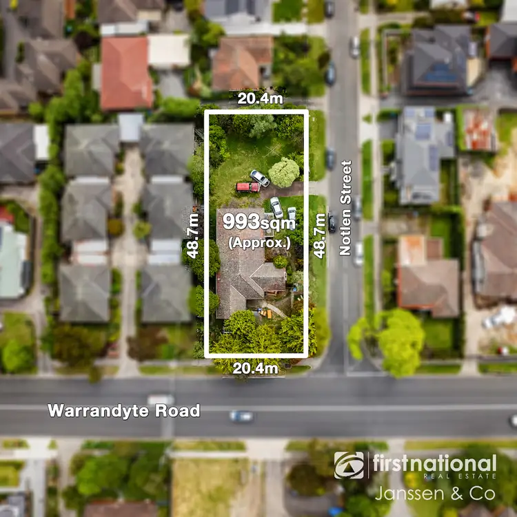 Second view of Homely house listing, 53 Warrandyte Road, Ringwood VIC 3134