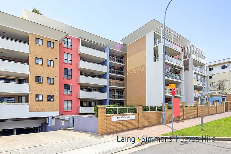 Main view of Homely unit listing, 39/21-29 Third Avenue, Blacktown NSW 2148