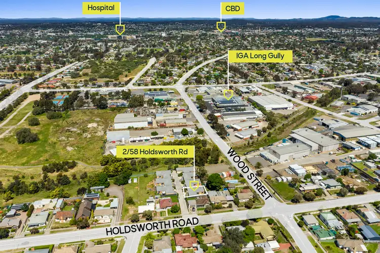 Second view of Homely unit listing, 2/58 Holdsworth Road, Long Gully VIC 3550