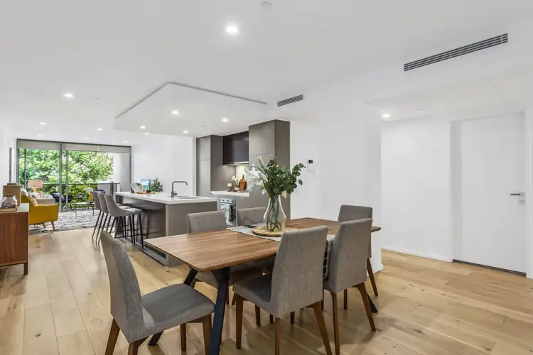 Main view of Homely apartment listing, 201E/599 Pacific Highway, St Leonards NSW 2065