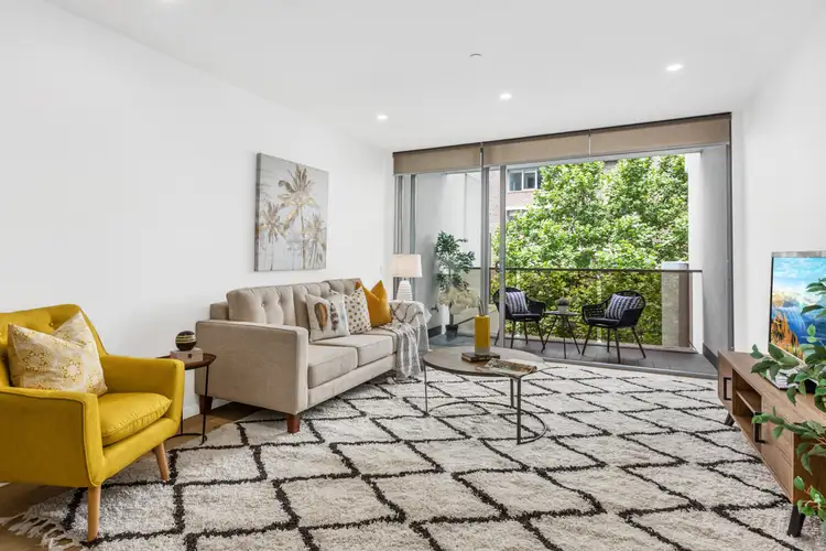 Second view of Homely apartment listing, 201E/599 Pacific Highway, St Leonards NSW 2065
