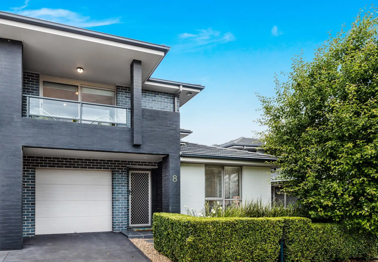 Main view of Homely semi-detached listing, 8/8 Hillview Road, North Kellyville NSW 2155