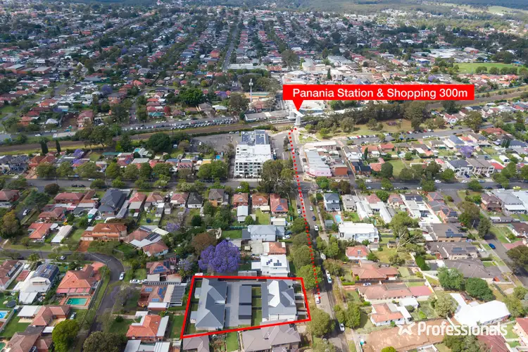 Second view of Homely townhouse listing, 1/25-27 Anderson Avenue, Panania NSW 2213