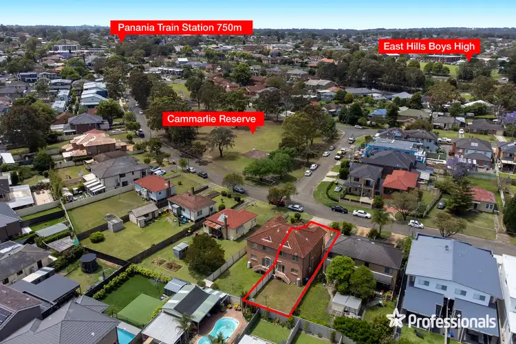 Second view of Homely semi-detached listing, 30A Cammarlie Street, Panania NSW 2213
